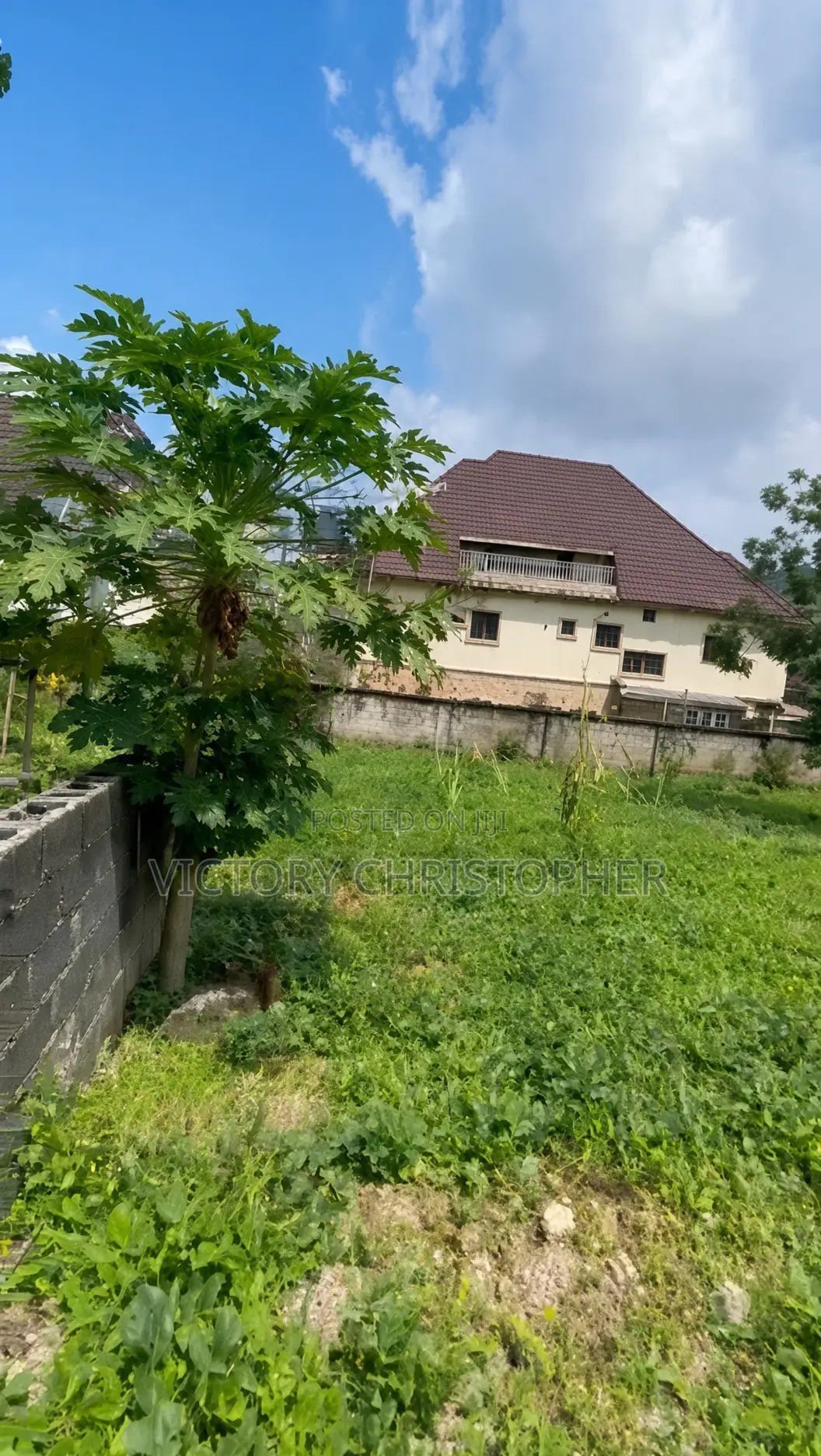 700sqm Residential Land in Life Camp