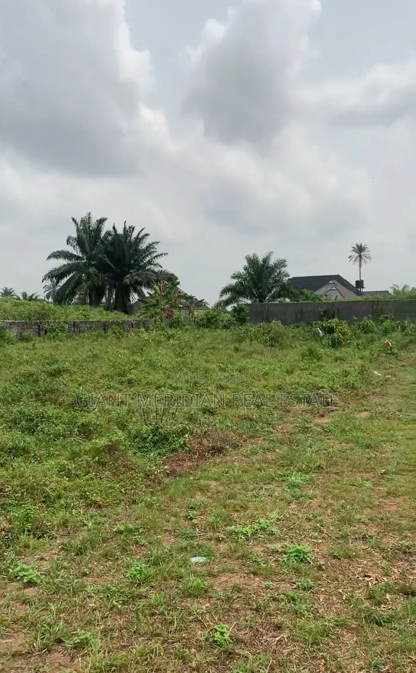 Half Plot of Land for Sale in Aluu, Port Harcourt in Choba