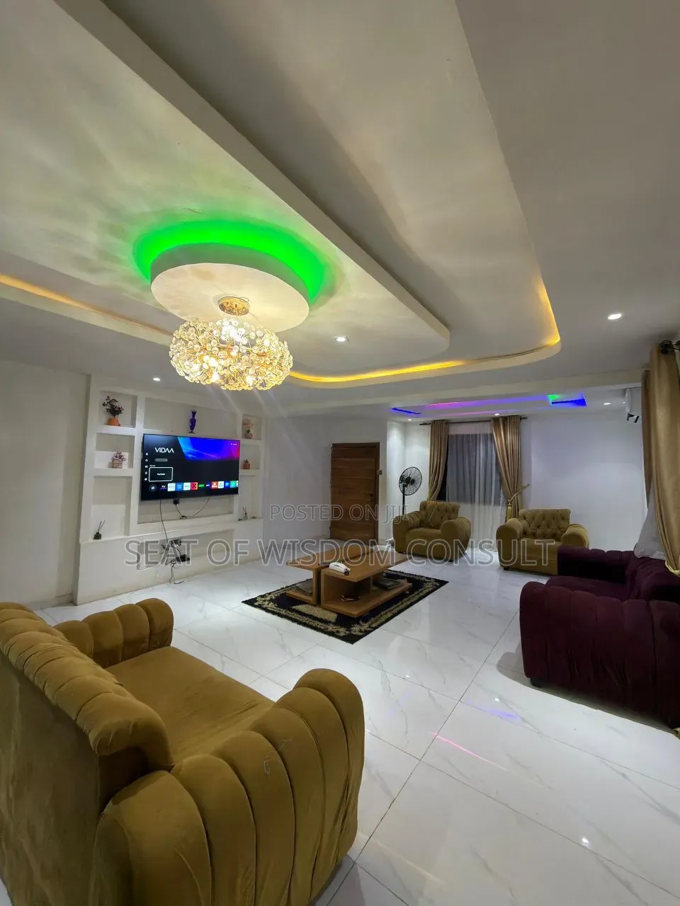 Furnished 4bdrm Duplex in Kolapo Ishola Estate, Akobo for rent in Akobo