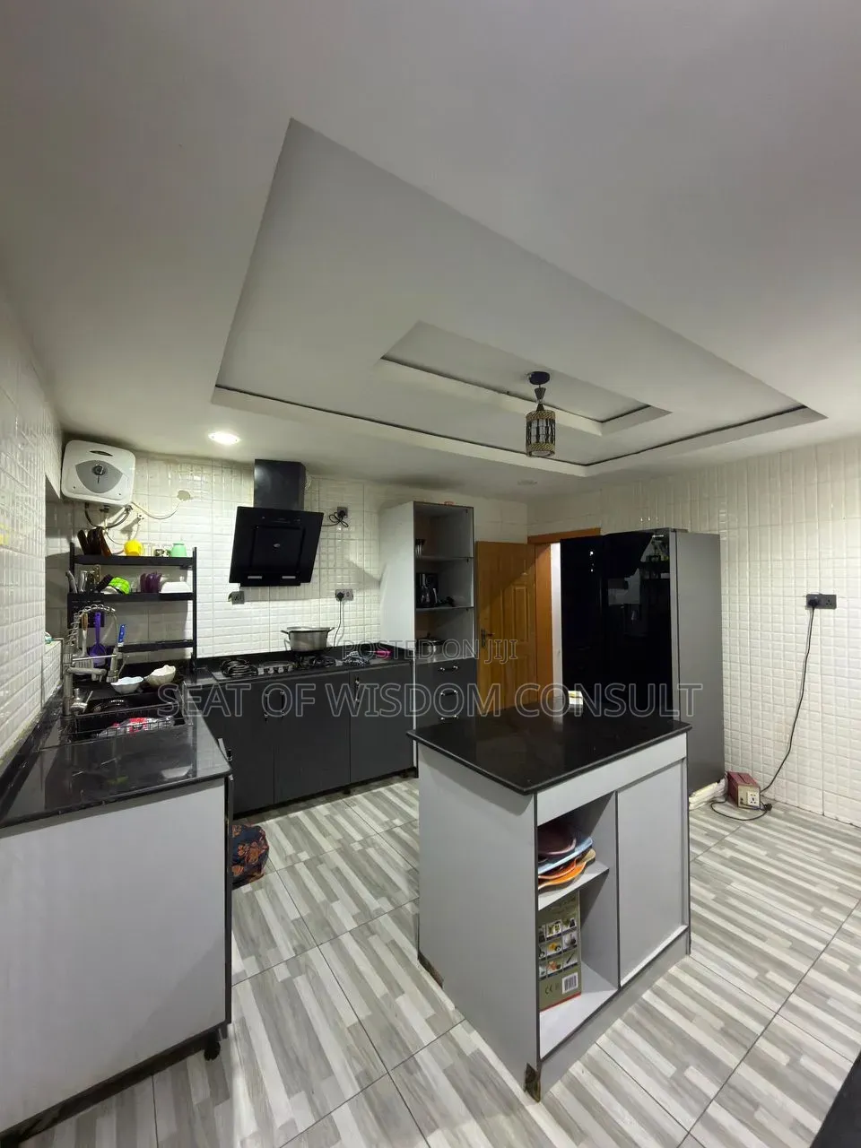 Furnished 4bdrm Duplex in Kolapo Ishola Estate, Akobo for rent in Akobo