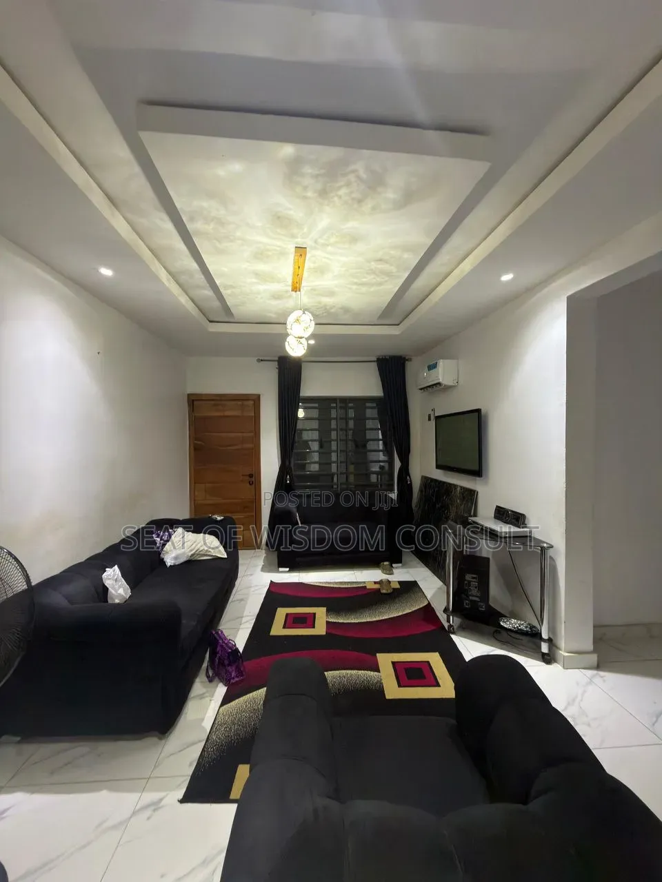Furnished 4bdrm Duplex in Kolapo Ishola Estate, Akobo for rent in Akobo