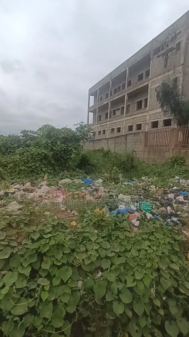 Almost 2 Plots of Land for Sale – Iyana Ipaja, Lagos in Iyana Ipaja