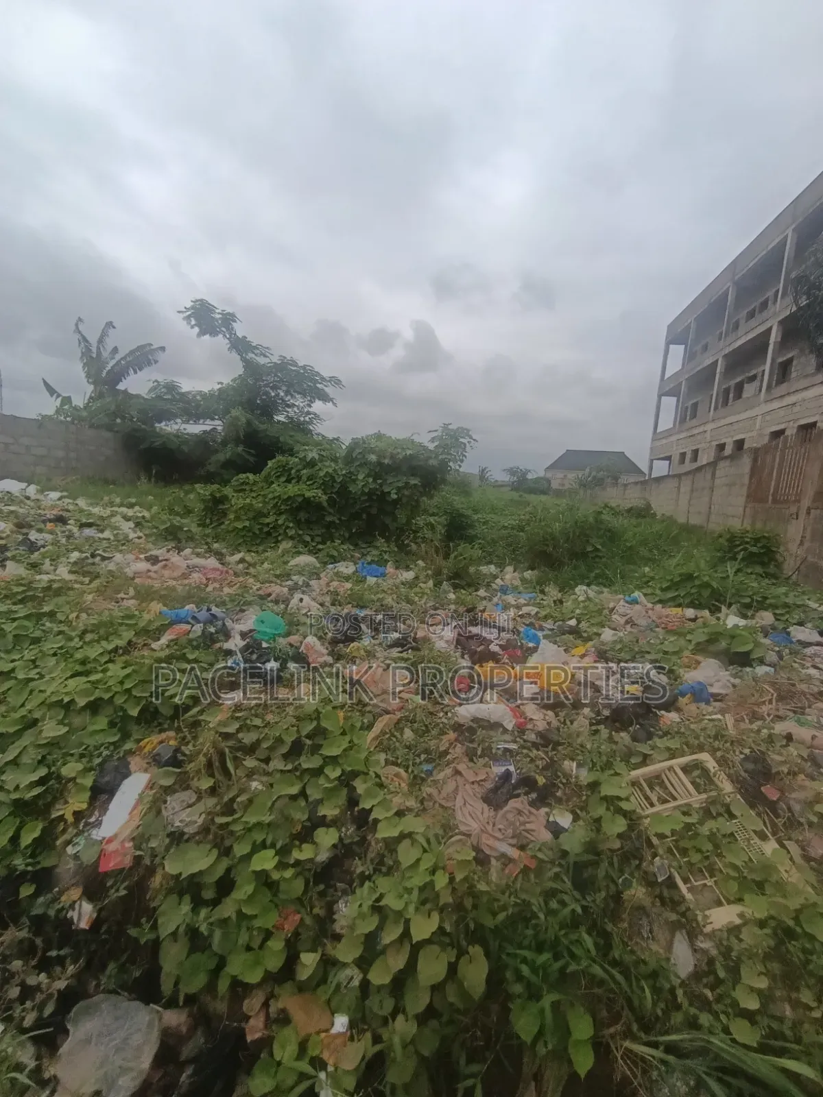 Almost 2 Plots of Land for Sale – Iyana Ipaja, Lagos in Iyana Ipaja