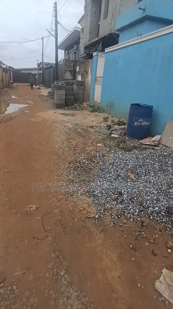 Almost Quarter Plot of Land for Sale – Meiran, Lagos in Agbado