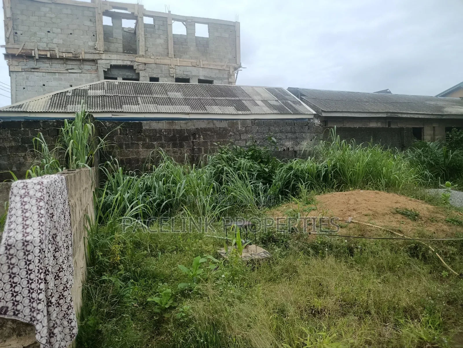 Almost Quarter Plot of Land for Sale – Meiran, Lagos in Agbado
