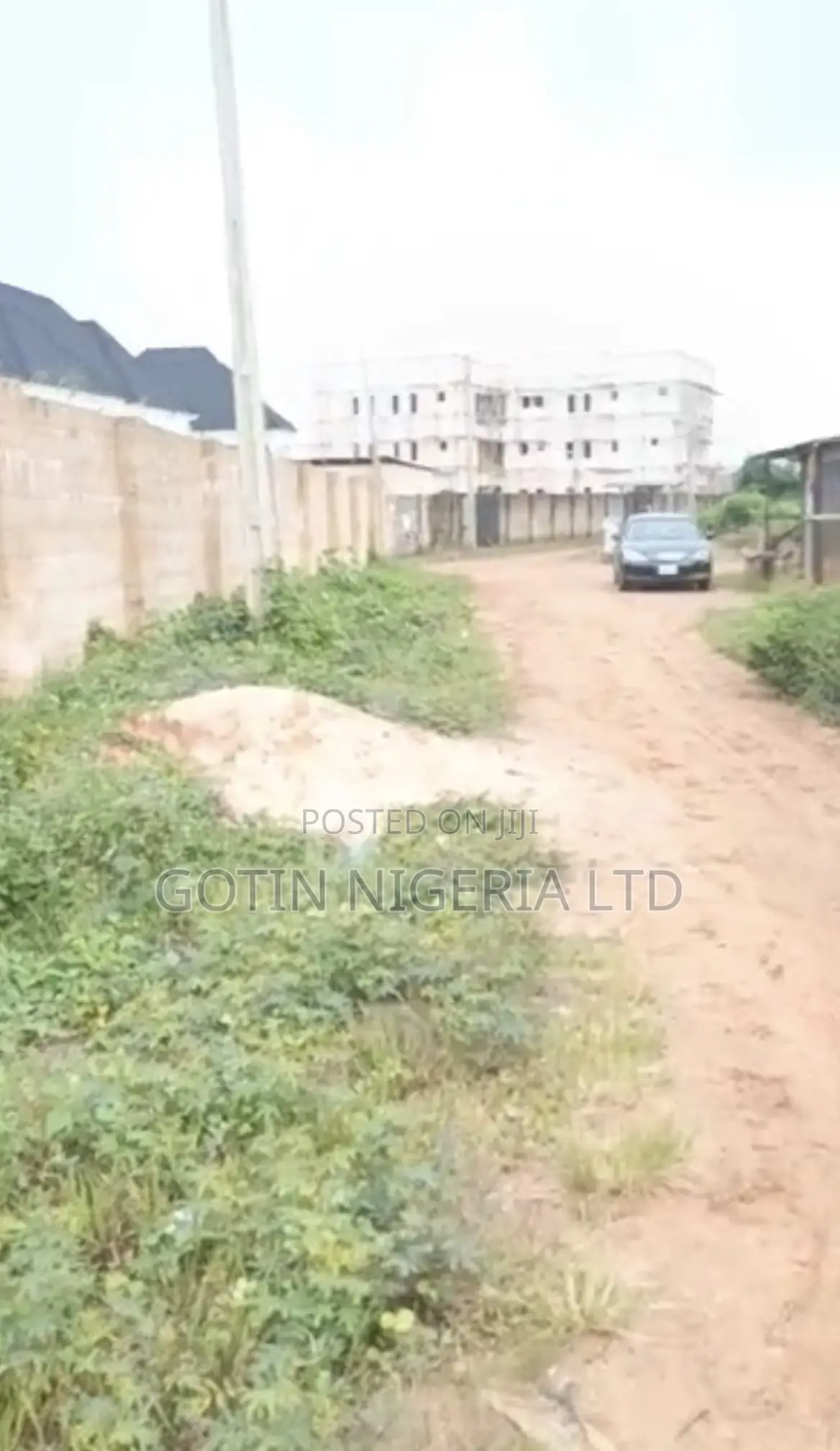 Cheap Land for Sale - 120×70ft Off Airport Road, Benin City in Benin City