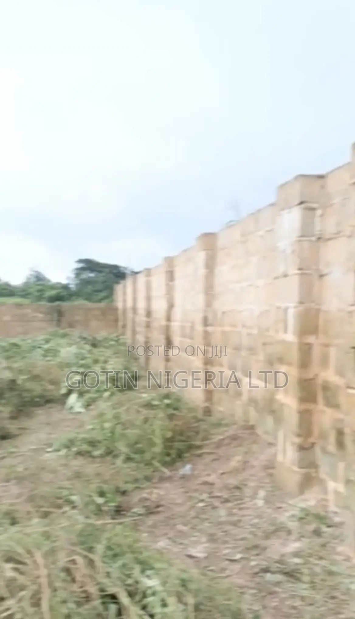 Cheap Land for Sale - 120×70ft Off Airport Road, Benin City in Benin City