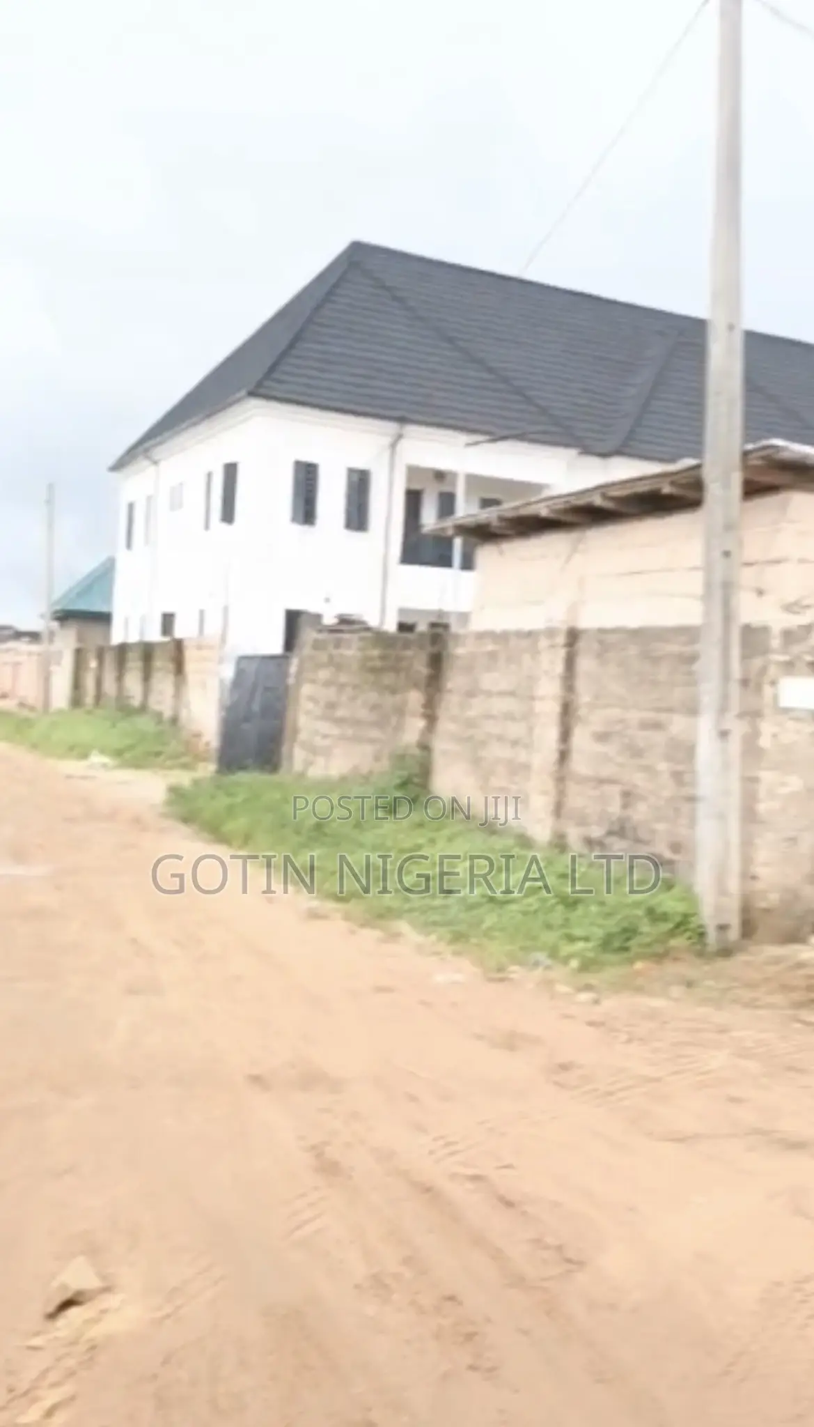 Cheap Land for Sale - 120×70ft Off Airport Road, Benin City in Benin City