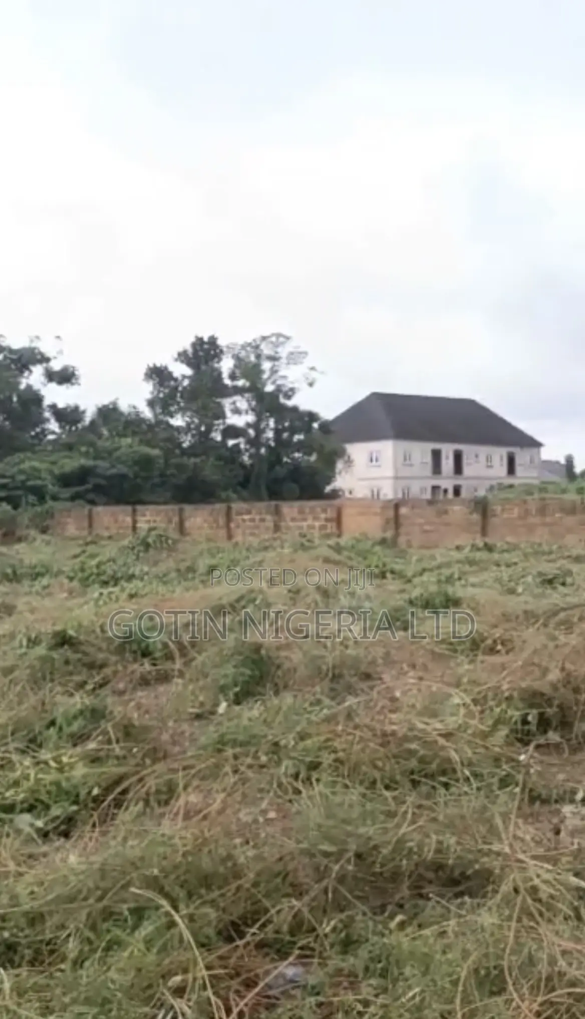 Cheap Land for Sale - 120×70ft Off Airport Road, Benin City in Benin City