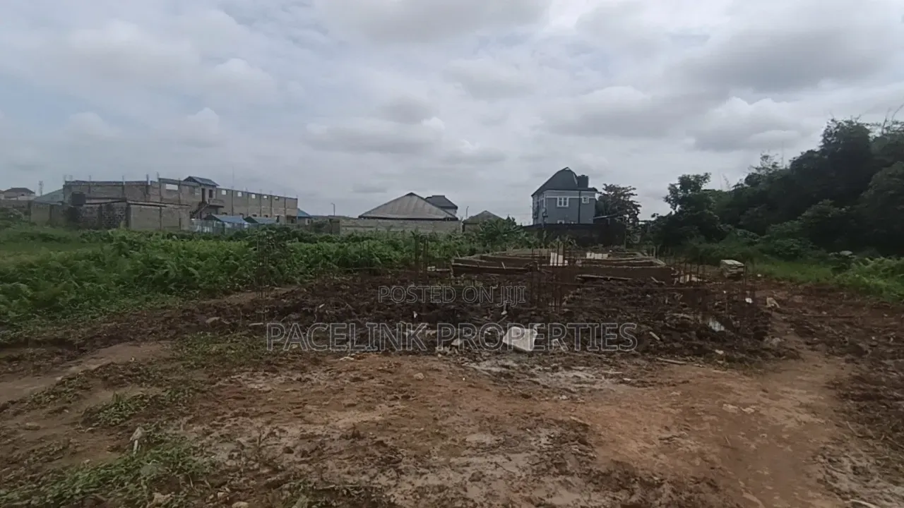 Half Plot of Land for Sale! in Abule Egba