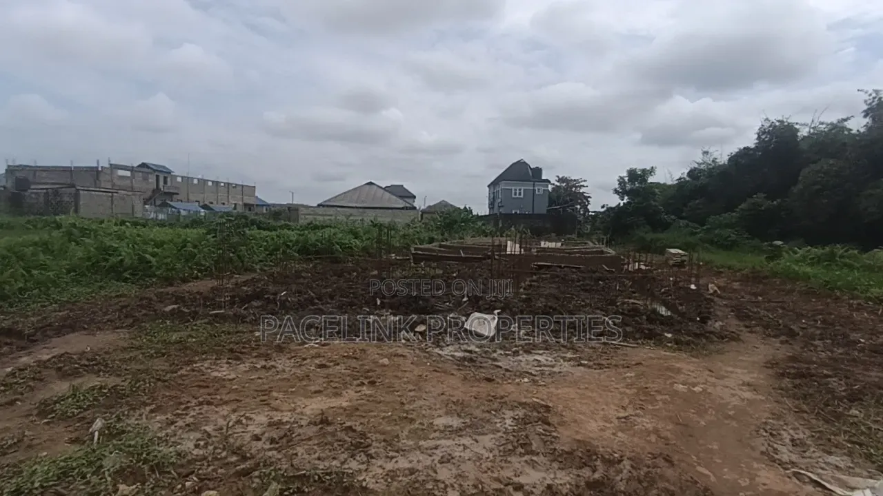 Half Plot of Land for Sale! in Abule Egba