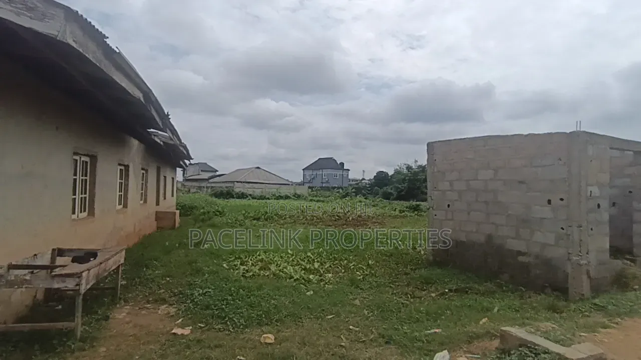 Half Plot of Land for Sale! in Abule Egba