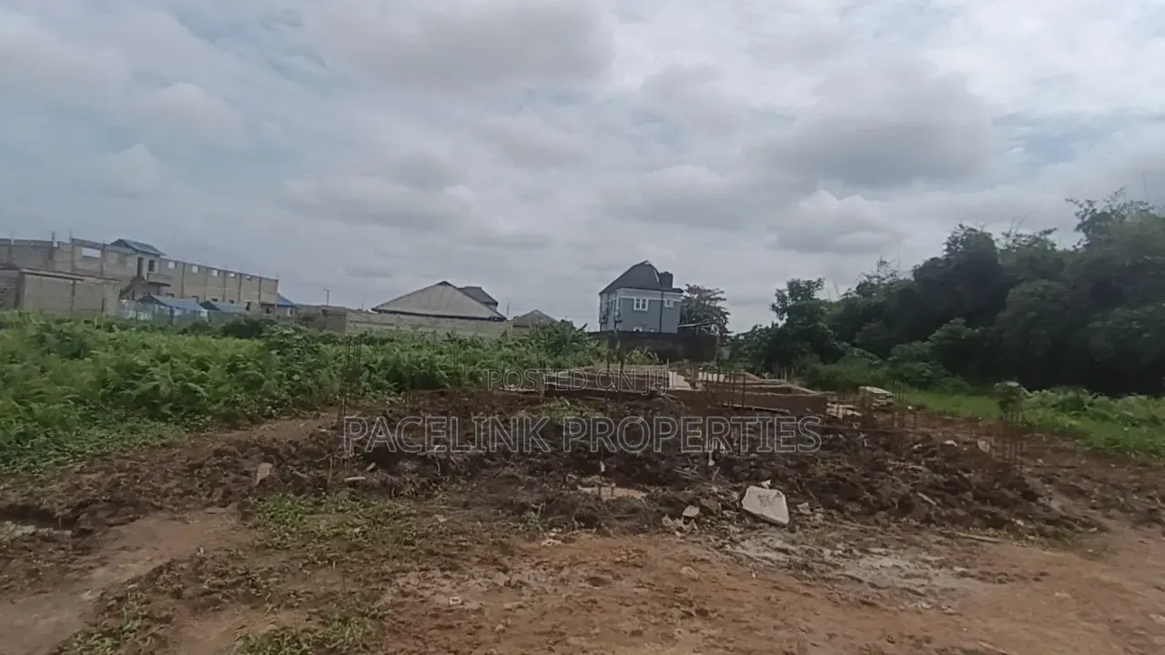Half Plot of Land for Sale! in Abule Egba