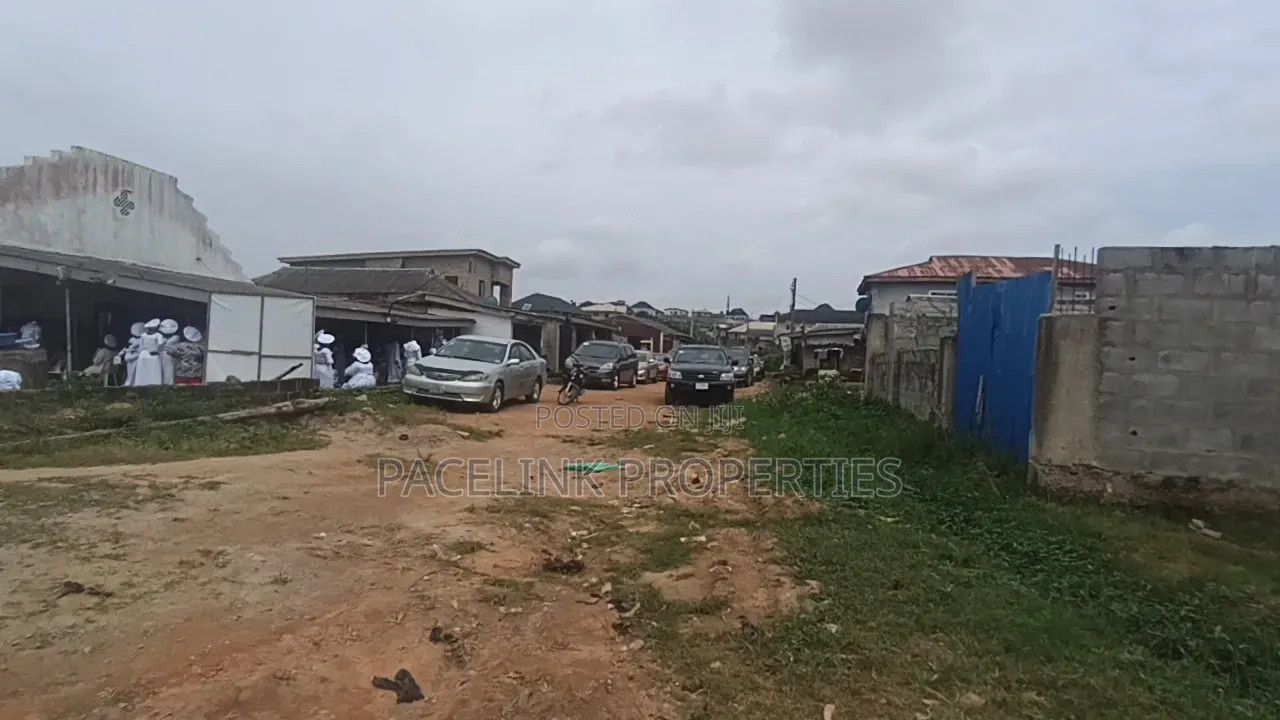 Half Plot of Land for Sale! in Abule Egba