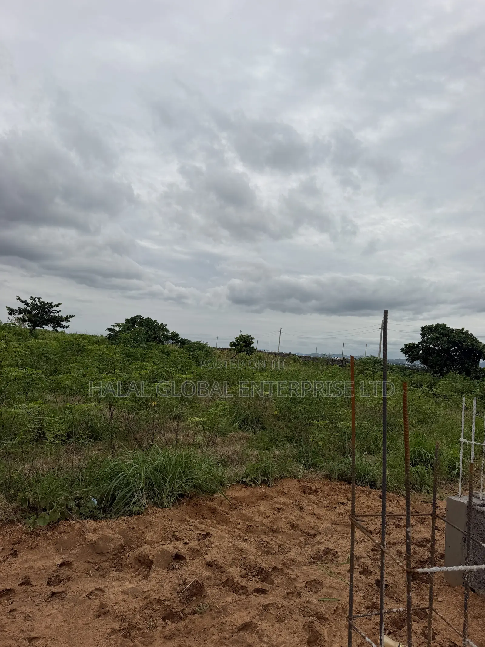 250sqm of Land in an Estate in Kuje