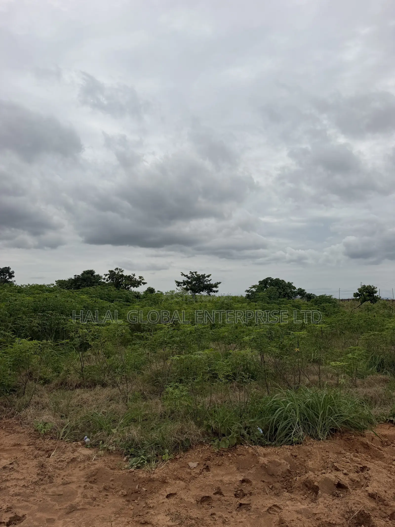 250sqm of Land in an Estate in Kuje