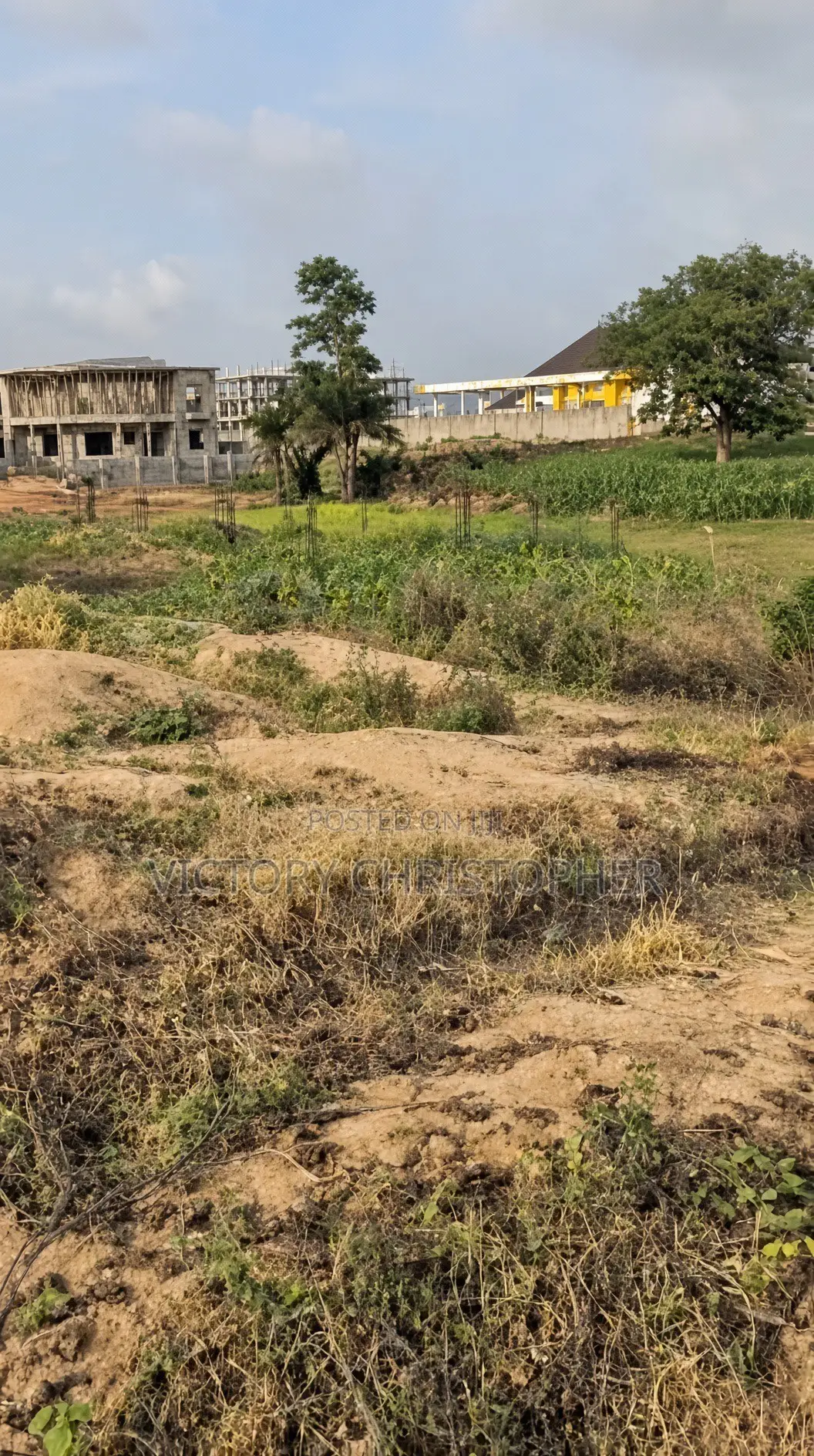2650sqm Residential Land in Jahi
