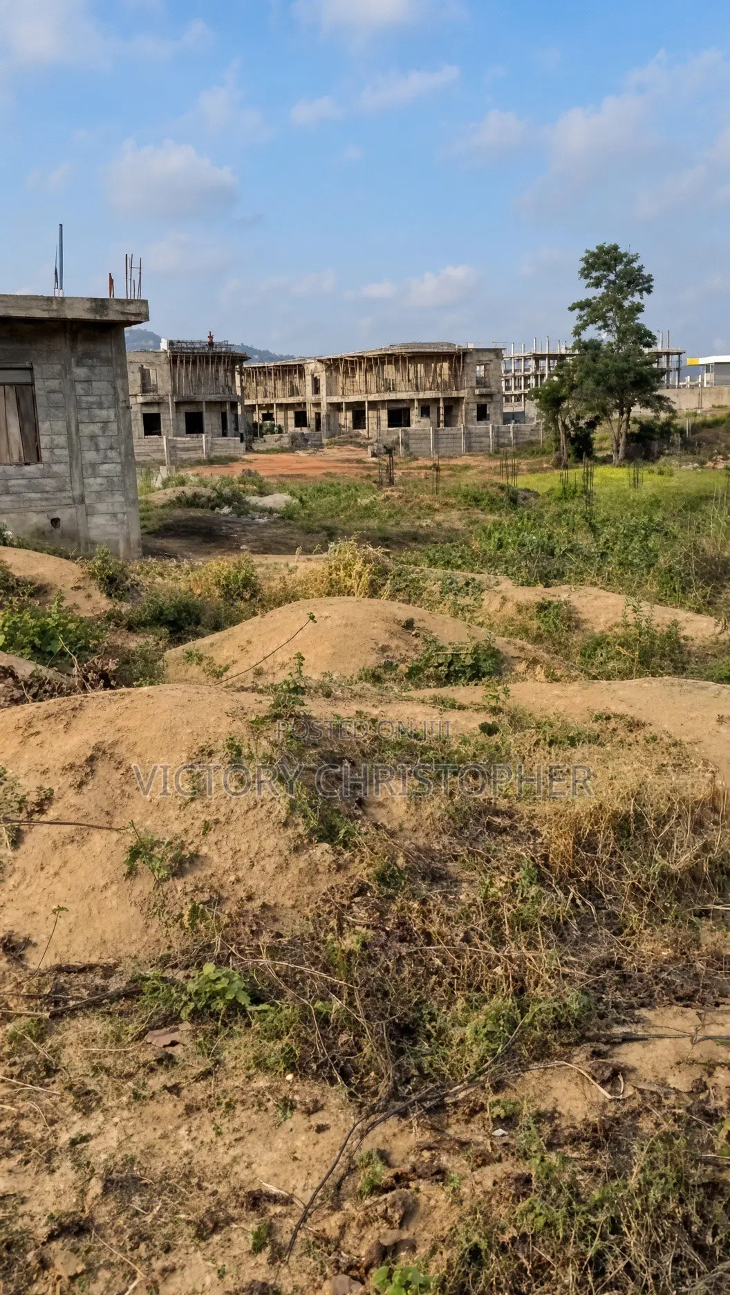 2650sqm Residential Land in Jahi