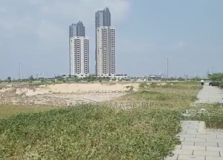 Exquisitely Placed Land in Eko Atlantic
