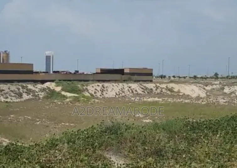 Exquisitely Placed Land in Eko Atlantic
