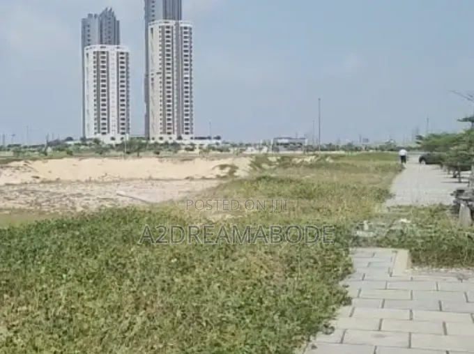 Exquisitely Placed Land in Eko Atlantic
