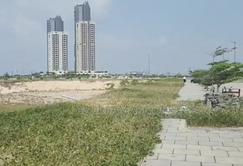 Exquisitely Placed Land in Eko Atlantic