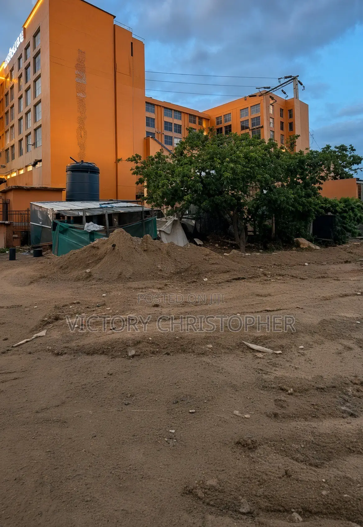 3000sqm Commercial Land in Jahi