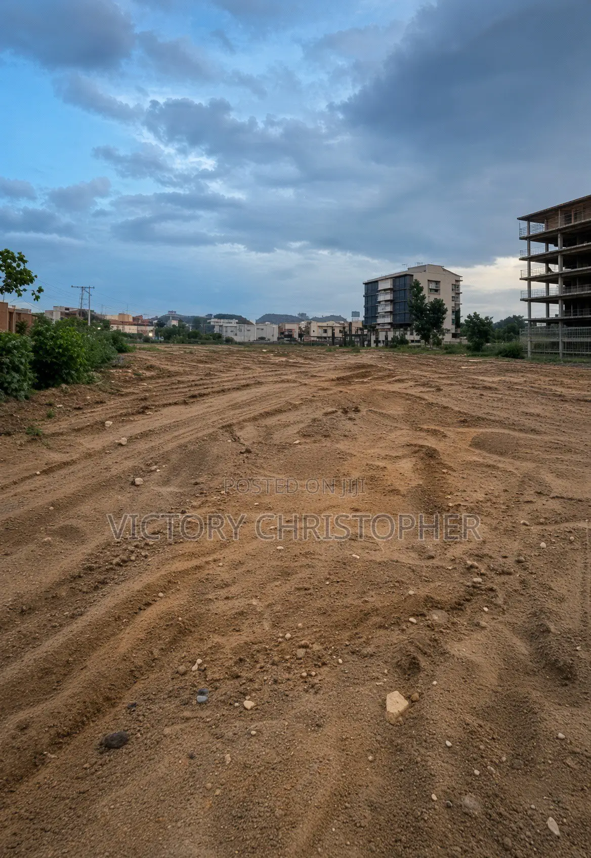3000sqm Commercial Land in Jahi