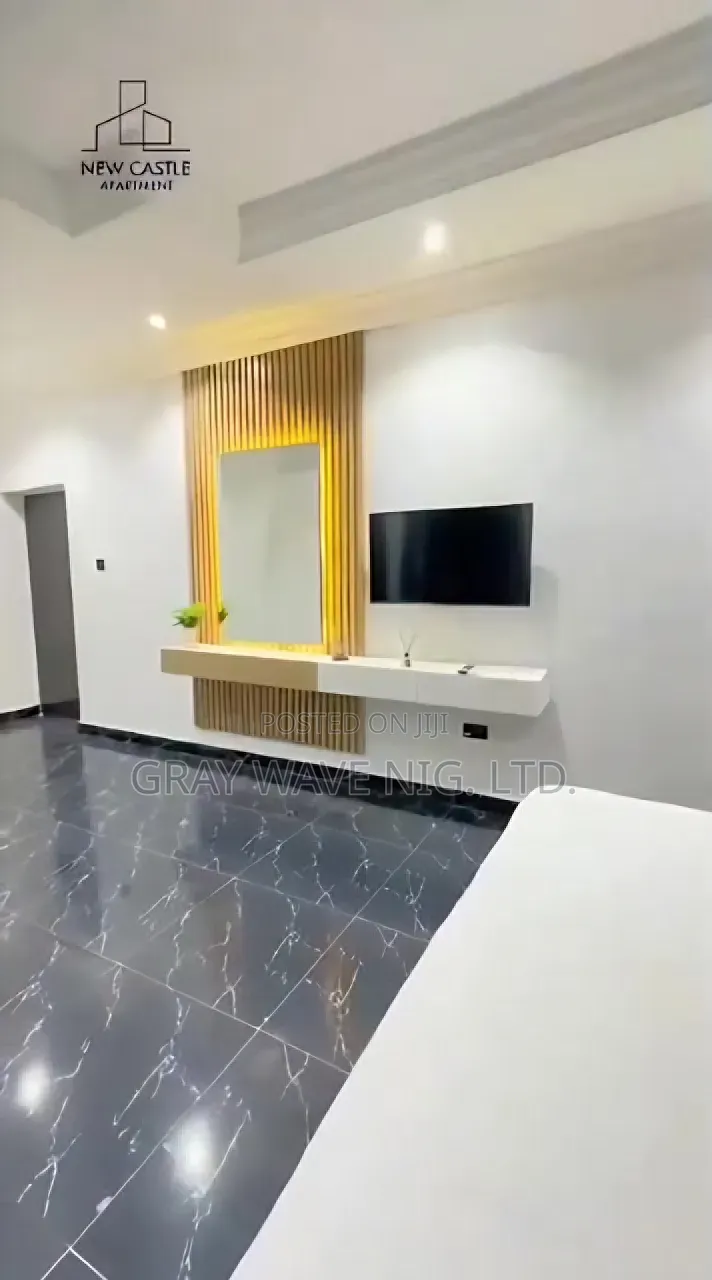 Furnished 3bdrm Apartment in Kado for rent in Kado