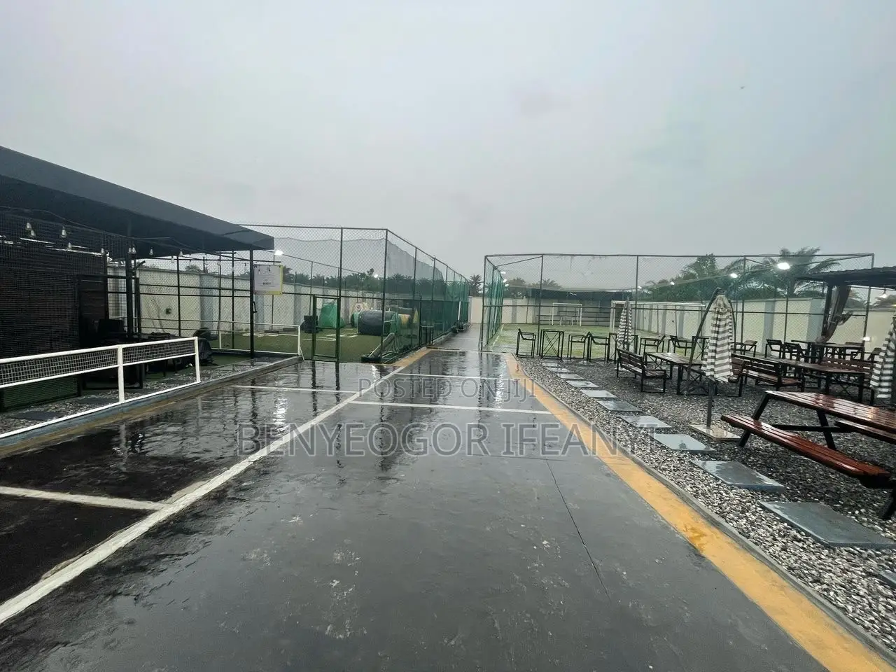 Sport Arena for Lease in Abraka Delta State in Ethiope East