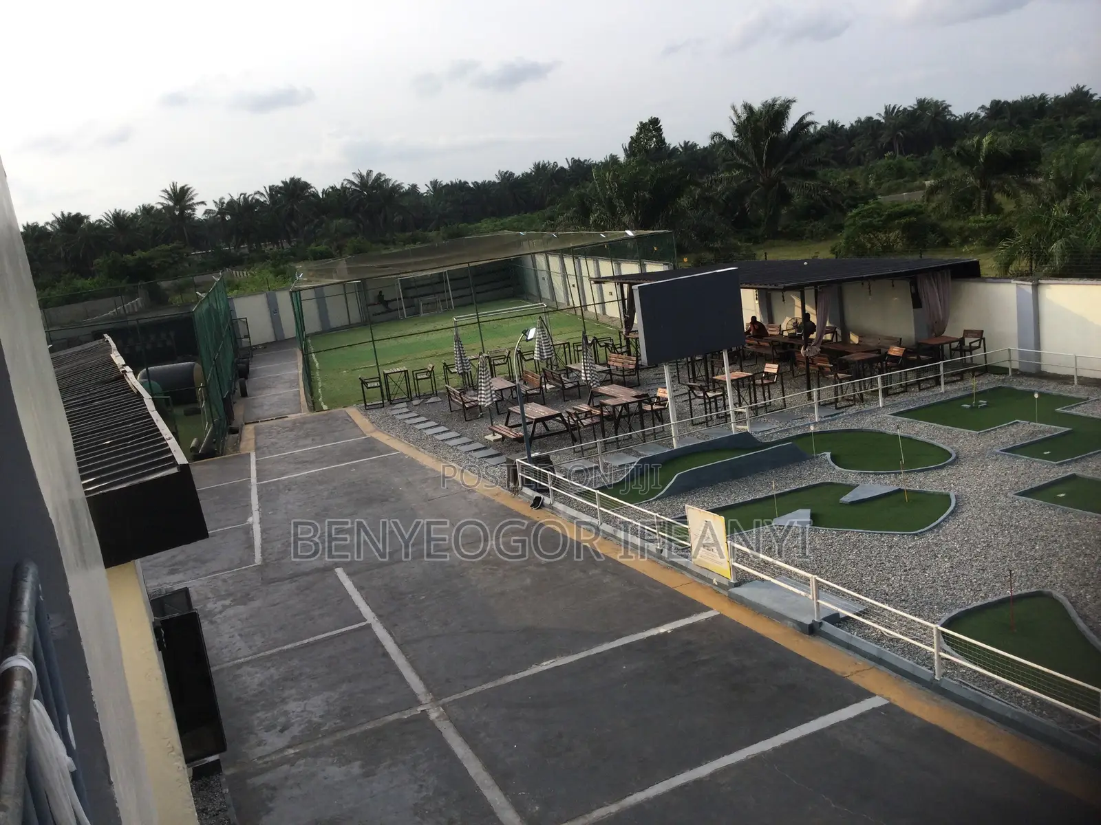 Sport Arena for Lease in Abraka Delta State in Ethiope East
