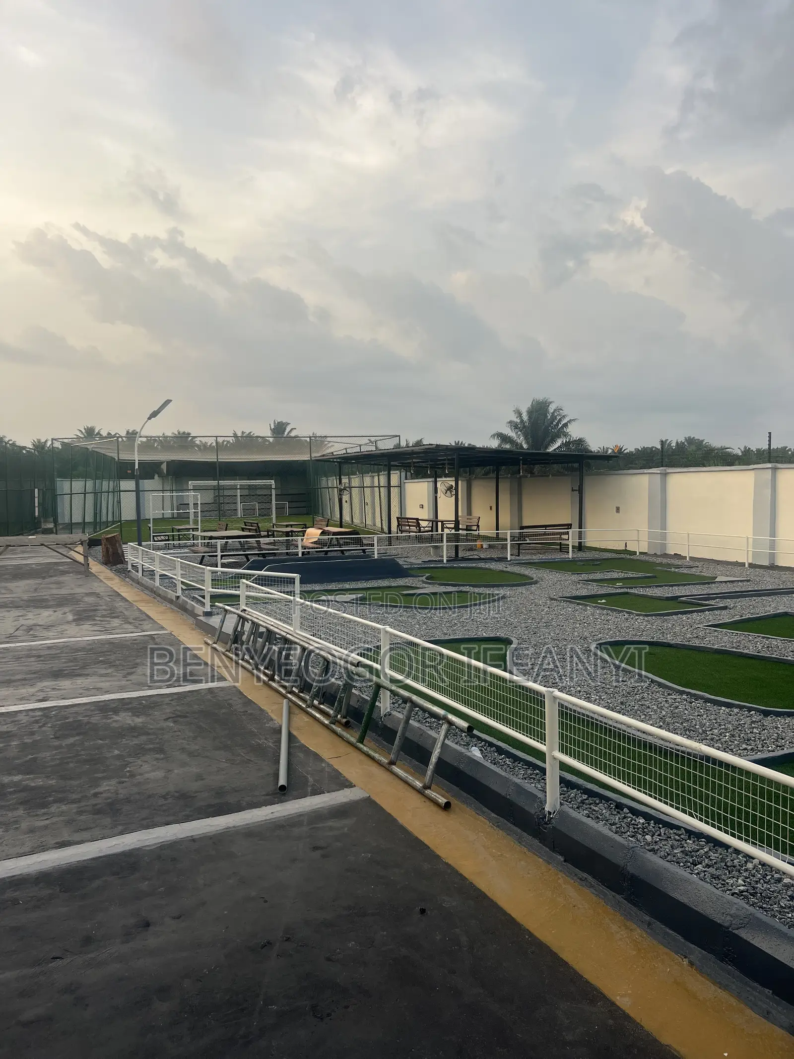 Sport Arena for Lease in Abraka Delta State in Ethiope East