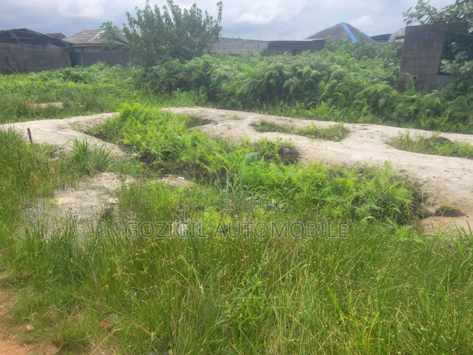 Not Up to Half Plot of Land for Sale in Ikotun/Igando