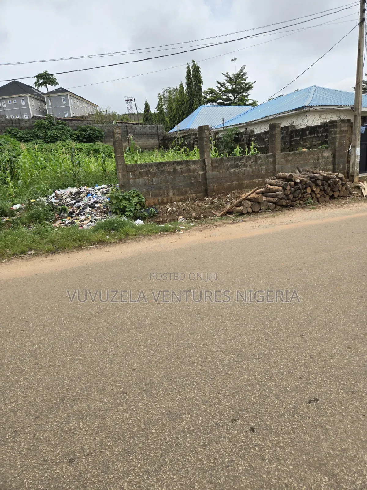 Unbelievable Offer of Two Seriel Plot Beside ORS Hotel Apo Resetlment in Gudu
