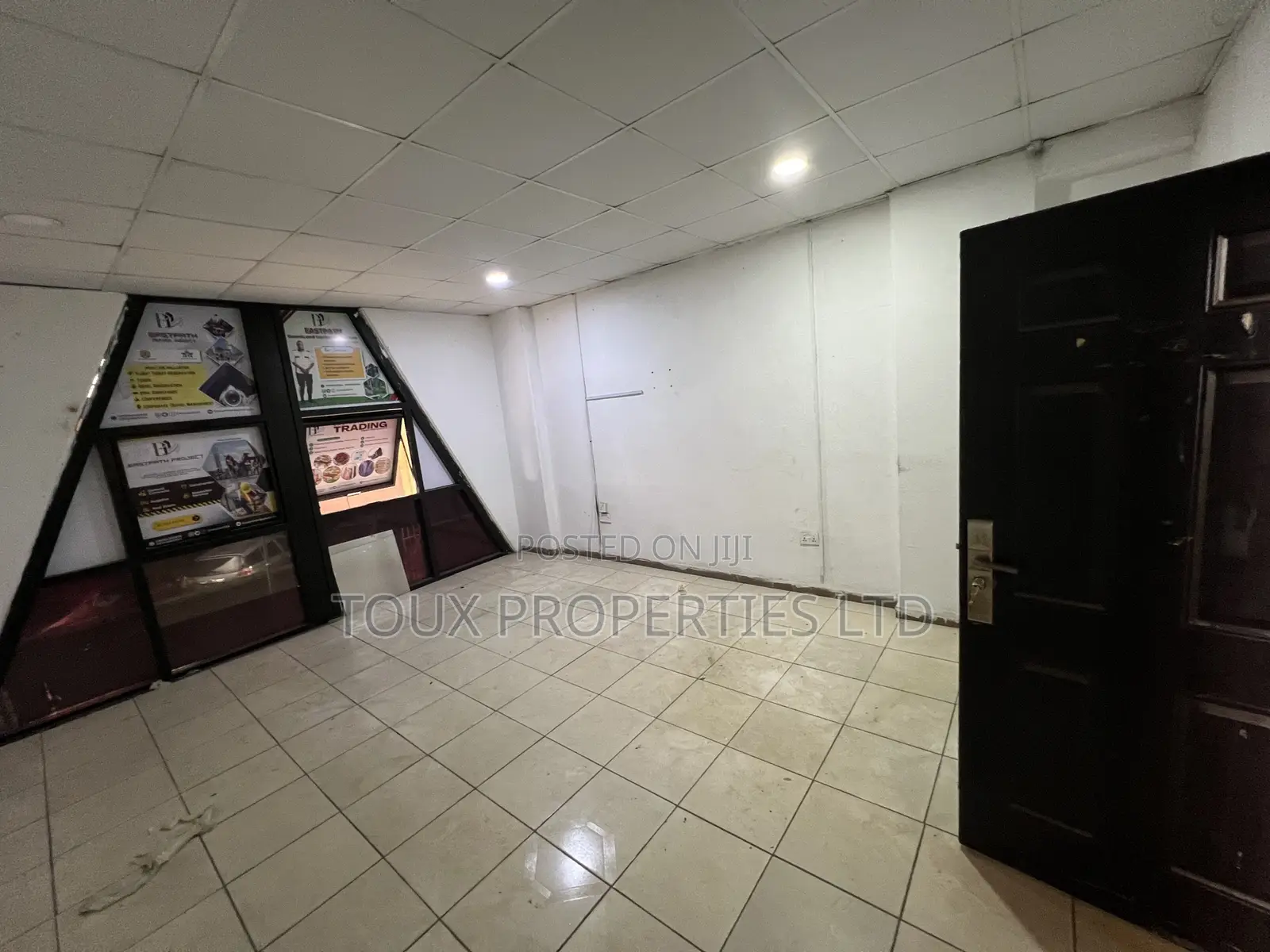 Office Space in Central Business District