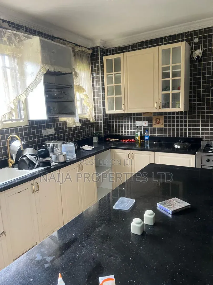 Furnished 5bdrm Duplex in Amen Estate, Eleko for rent in Eleko