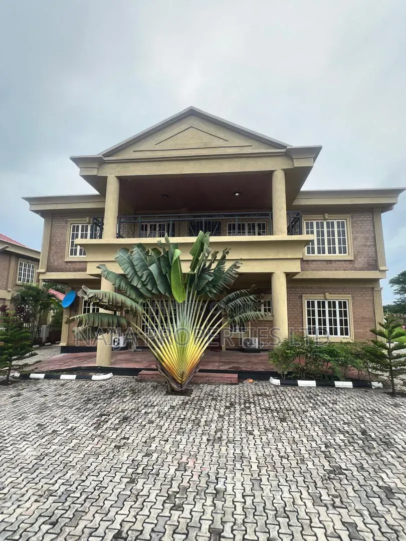 Furnished 5bdrm Duplex in Amen Estate, Eleko for rent in Eleko
