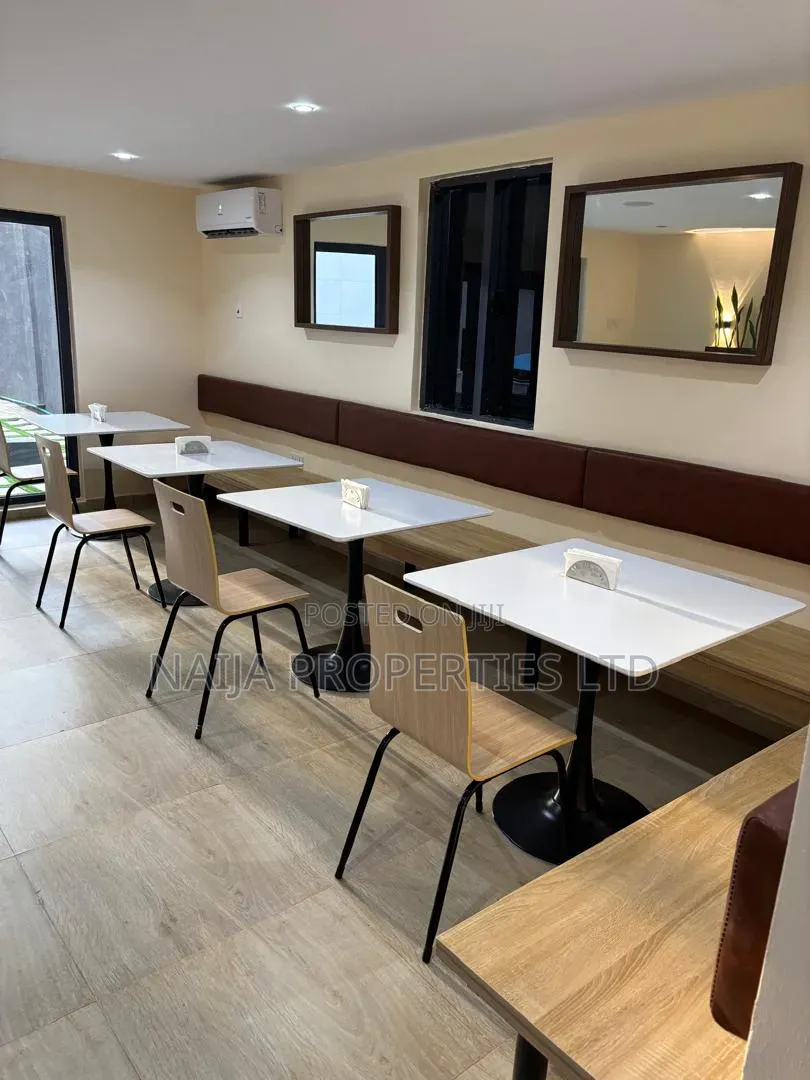 40sqm Restaurant Space on Ground Floor Off Sanusi Fanfunwa,VI for Rent in Sanusi Fafunwa