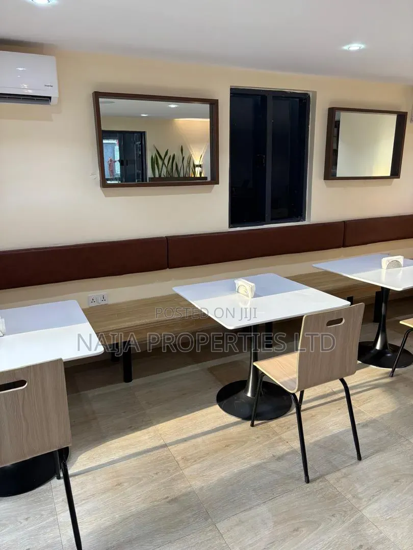 40sqm Restaurant Space on Ground Floor Off Sanusi Fanfunwa,VI for Rent in Sanusi Fafunwa
