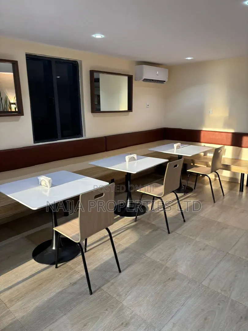 40sqm Restaurant Space on Ground Floor Off Sanusi Fanfunwa,VI for Rent in Sanusi Fafunwa
