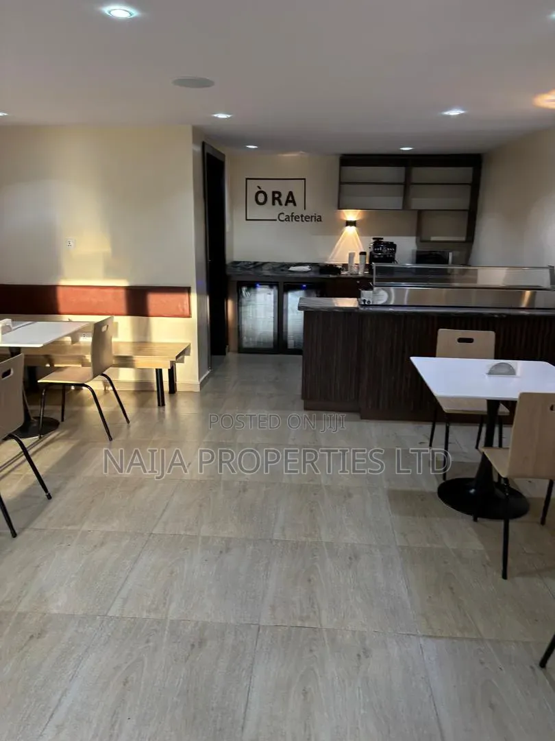 40sqm Restaurant Space on Ground Floor Off Sanusi Fanfunwa,VI for Rent in Sanusi Fafunwa