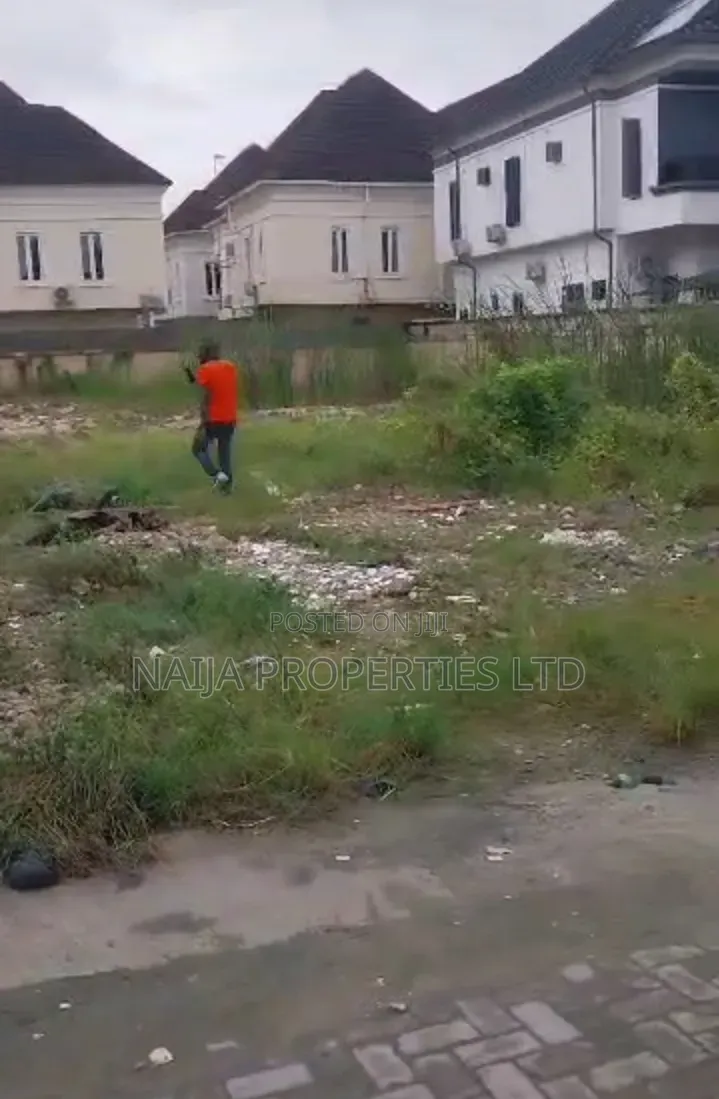 2plots of 1000sqm Land at Juliana Okoye, Off Chevron Alternative,Lekki in Chevron