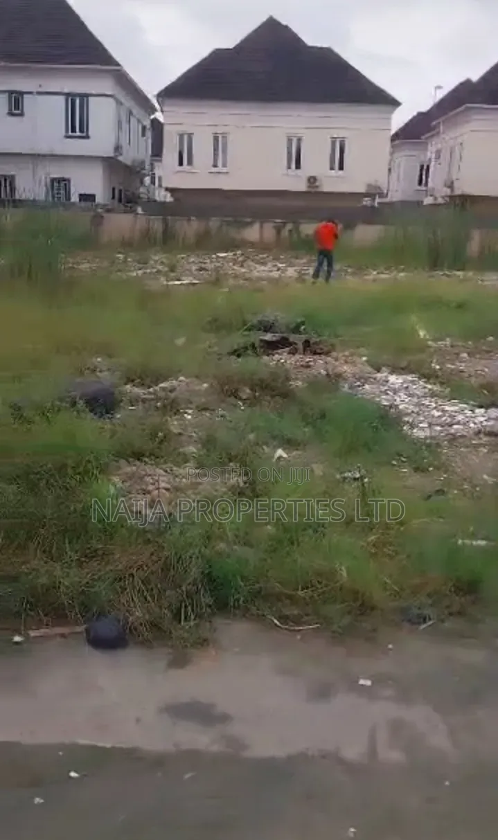 2plots of 1000sqm Land at Juliana Okoye, Off Chevron Alternative,Lekki in Chevron