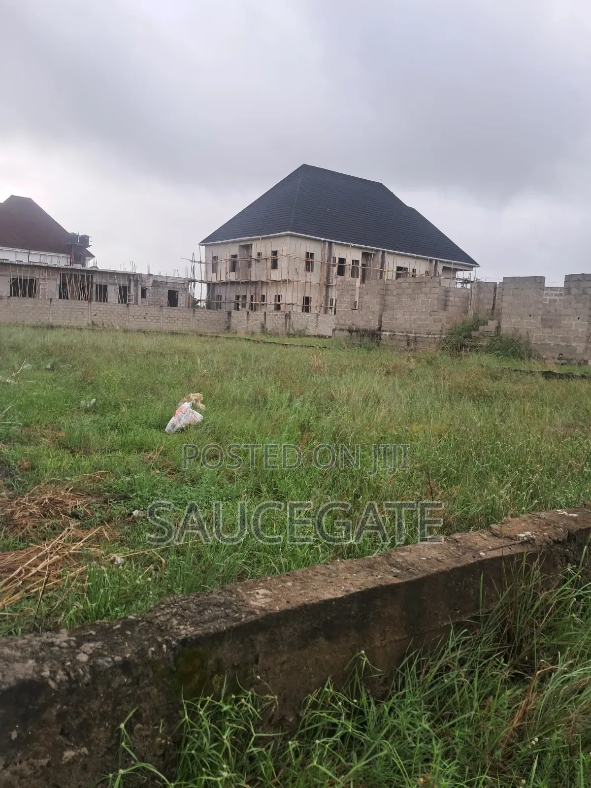 Dry Land Nasco Estate SatelliteTown Global C of O No Omonile in Satellite Town