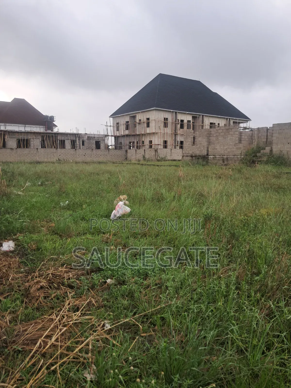 Dry Land Nasco Estate SatelliteTown Global C of O No Omonile in Satellite Town