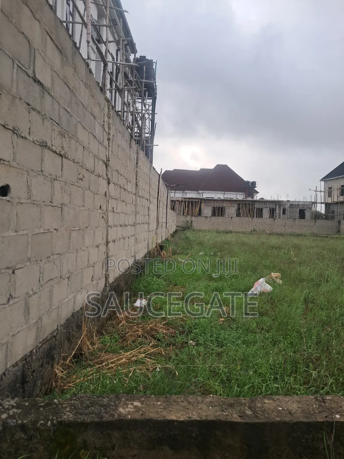 Dry Land Nasco Estate SatelliteTown Global C of O No Omonile in Satellite Town