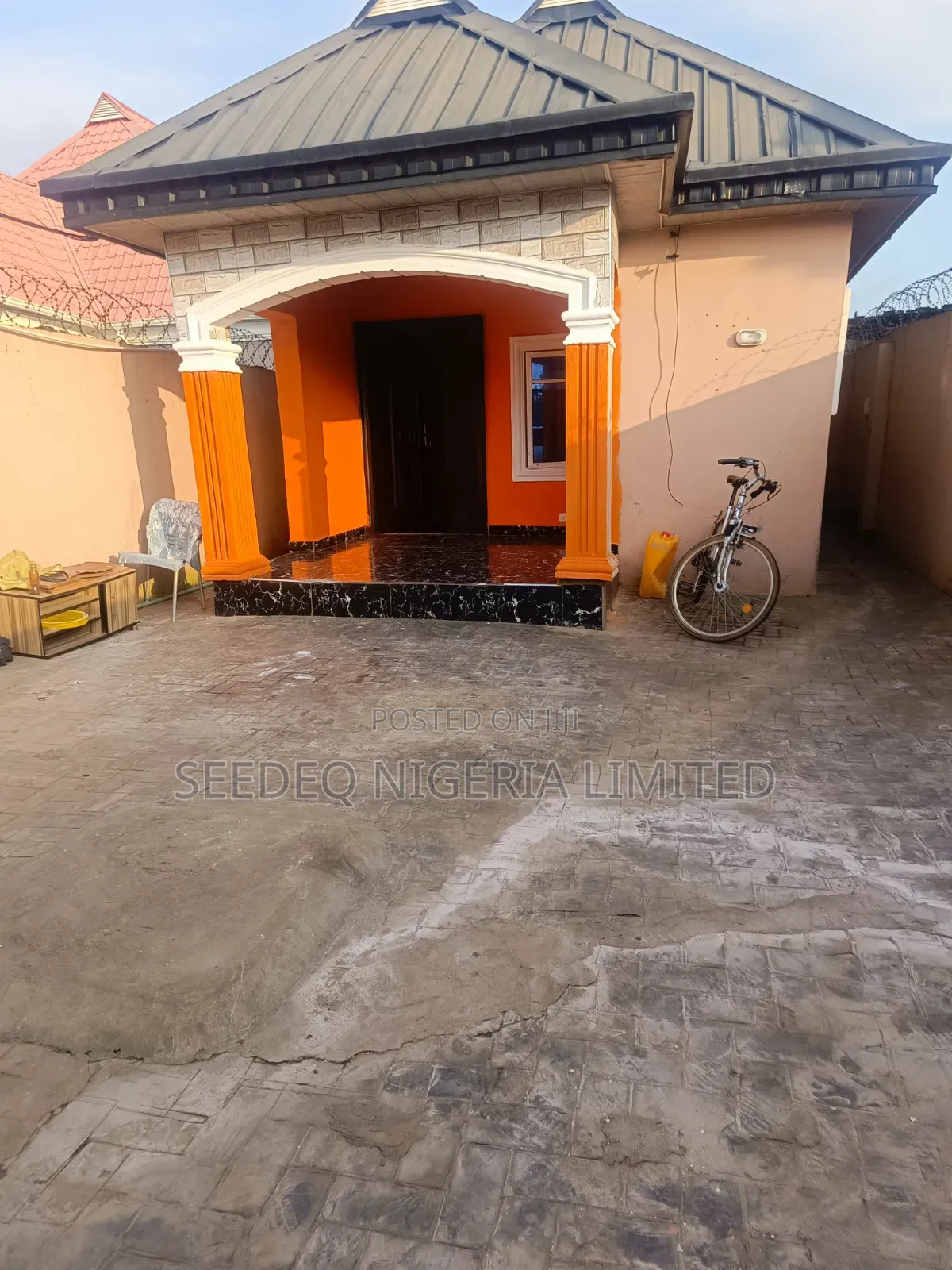 Furnished 2bdrm Bungalow in Orepekan, Igbogbo for rent in Igbogbo