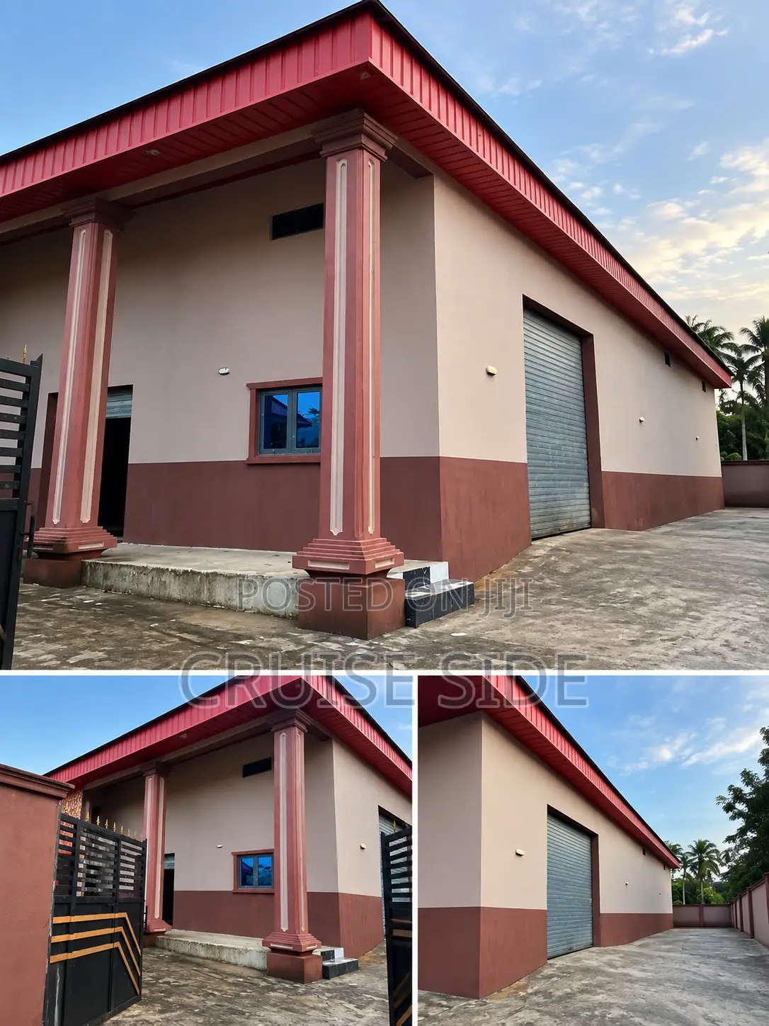 500+ SQM Warehouse, Shops Residential Units for Lease in Mkpat Enin
