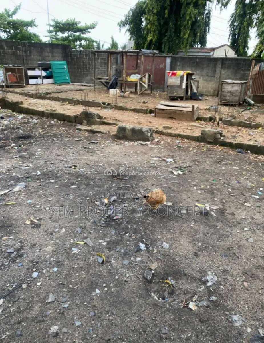 Quarter Plot of Land for Sale Taodak Estate Ifako Gbagada Lagos in Ifako-Gbagada