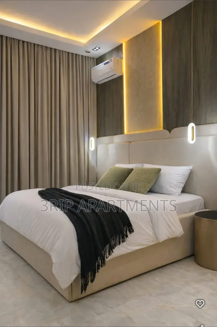 Spacious 3 Bedroom Apartment Wuye, Abuja. in Wuye